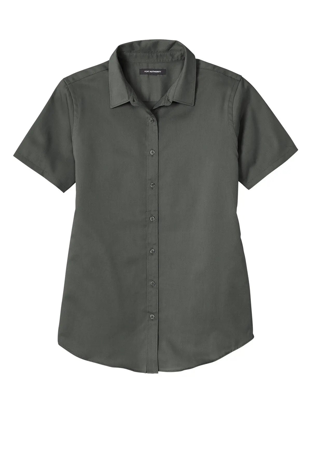 Port Authority® Women's Short Sleeve superPro React™ Twill Shirt #LW809