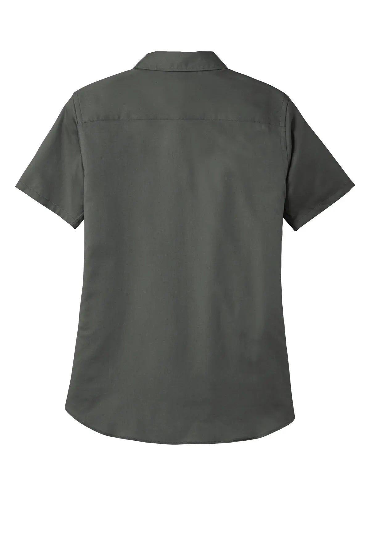 Port Authority® Women's Short Sleeve superPro React™ Twill Shirt #LW809