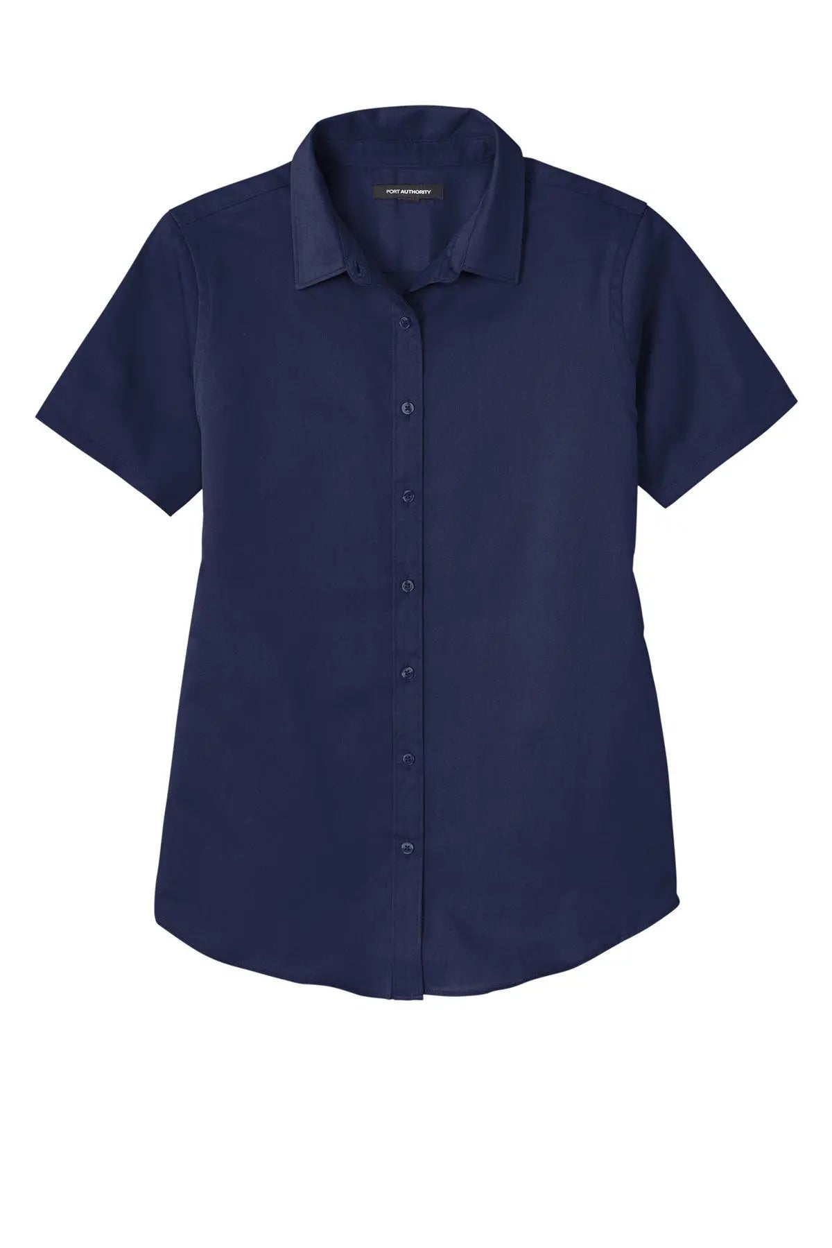 Port Authority® Women's Short Sleeve superPro React™ Twill Shirt #LW809