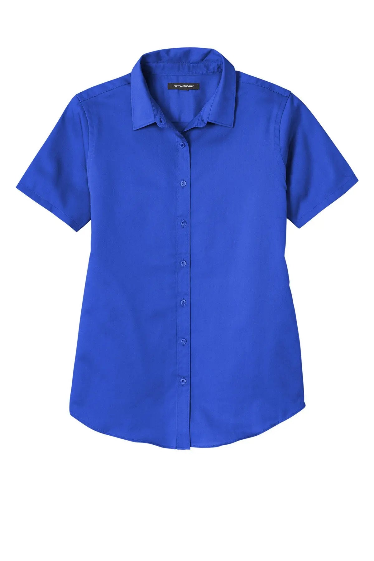 Port Authority® Women's Short Sleeve superPro React™ Twill Shirt #LW809