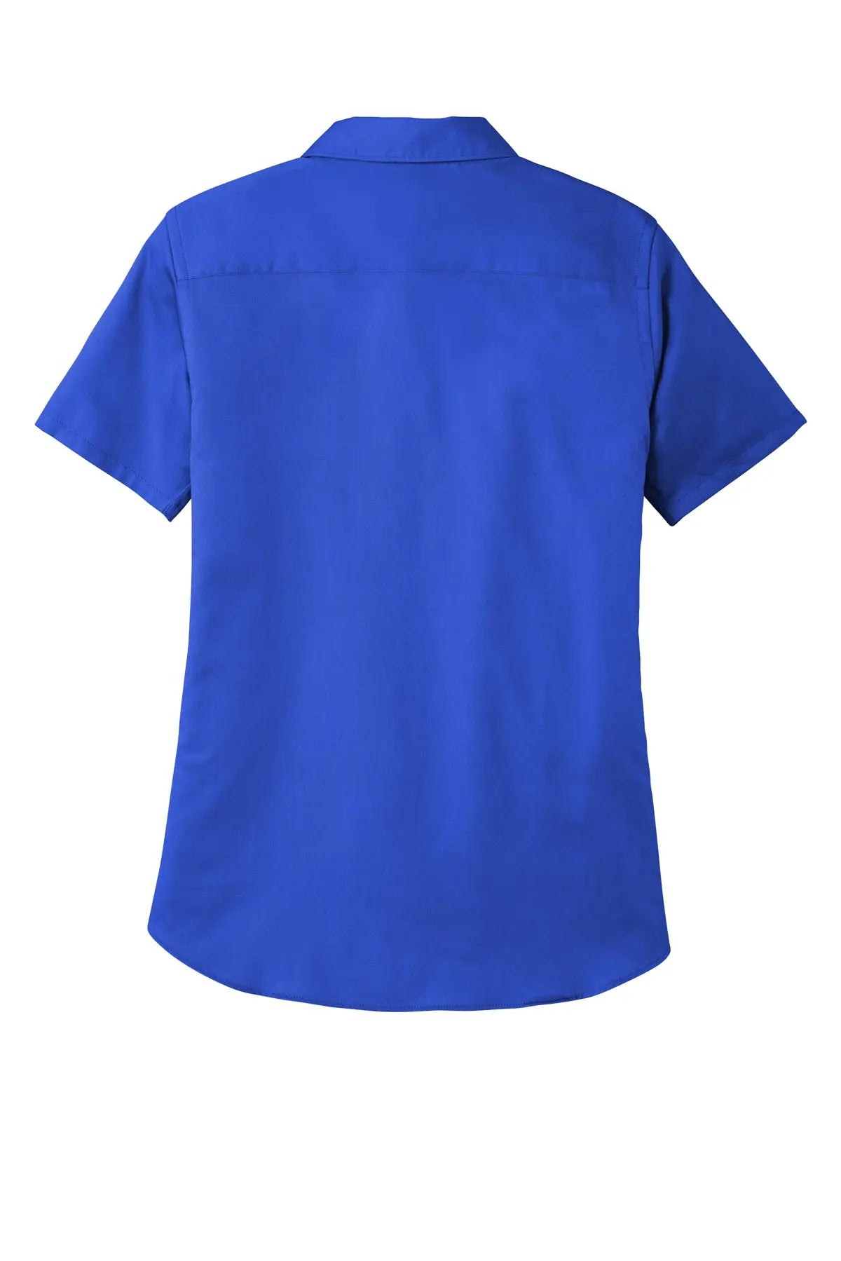 Port Authority® Women's Short Sleeve superPro React™ Twill Shirt #LW809