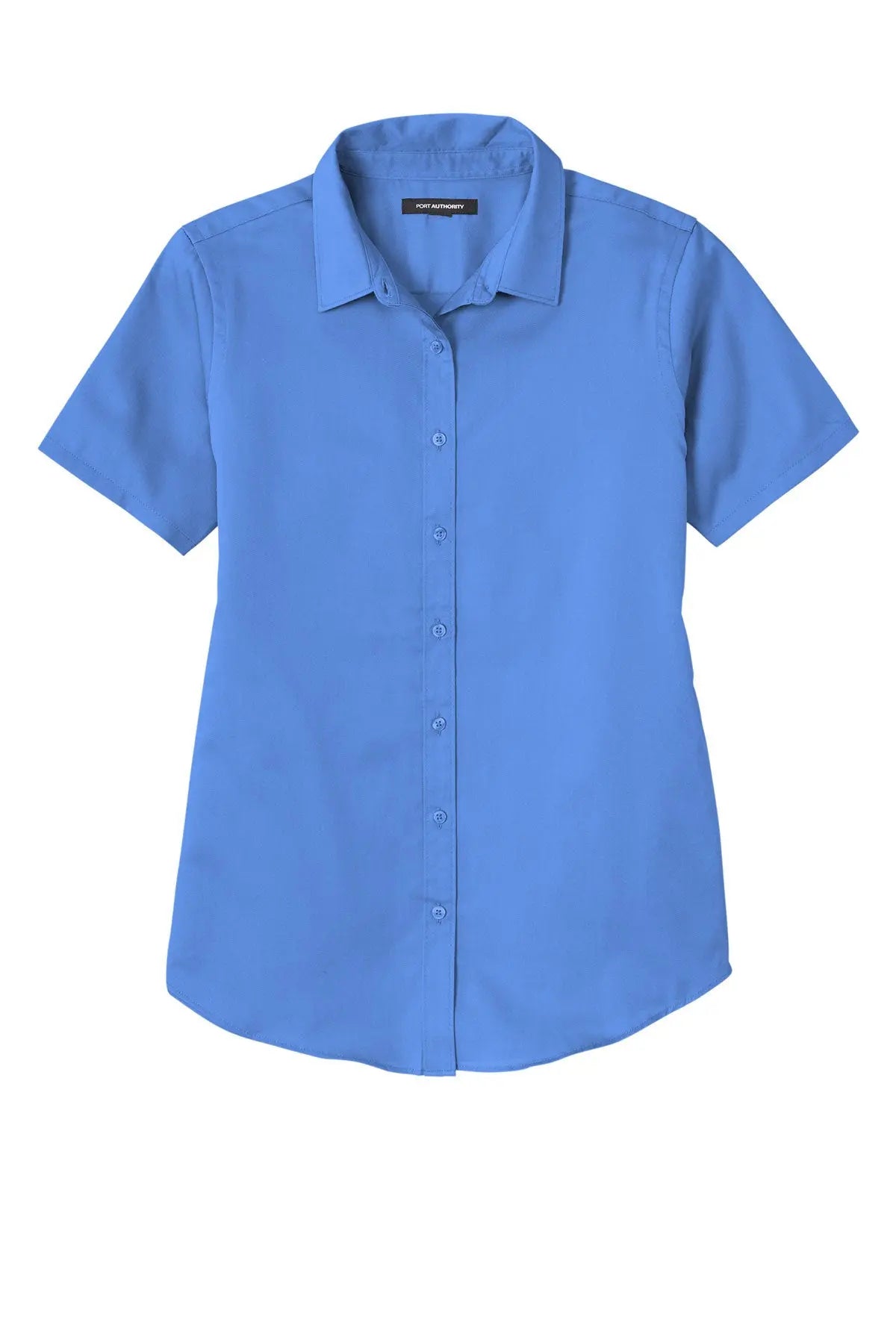 Port Authority® Women's Short Sleeve superPro React™ Twill Shirt #LW809