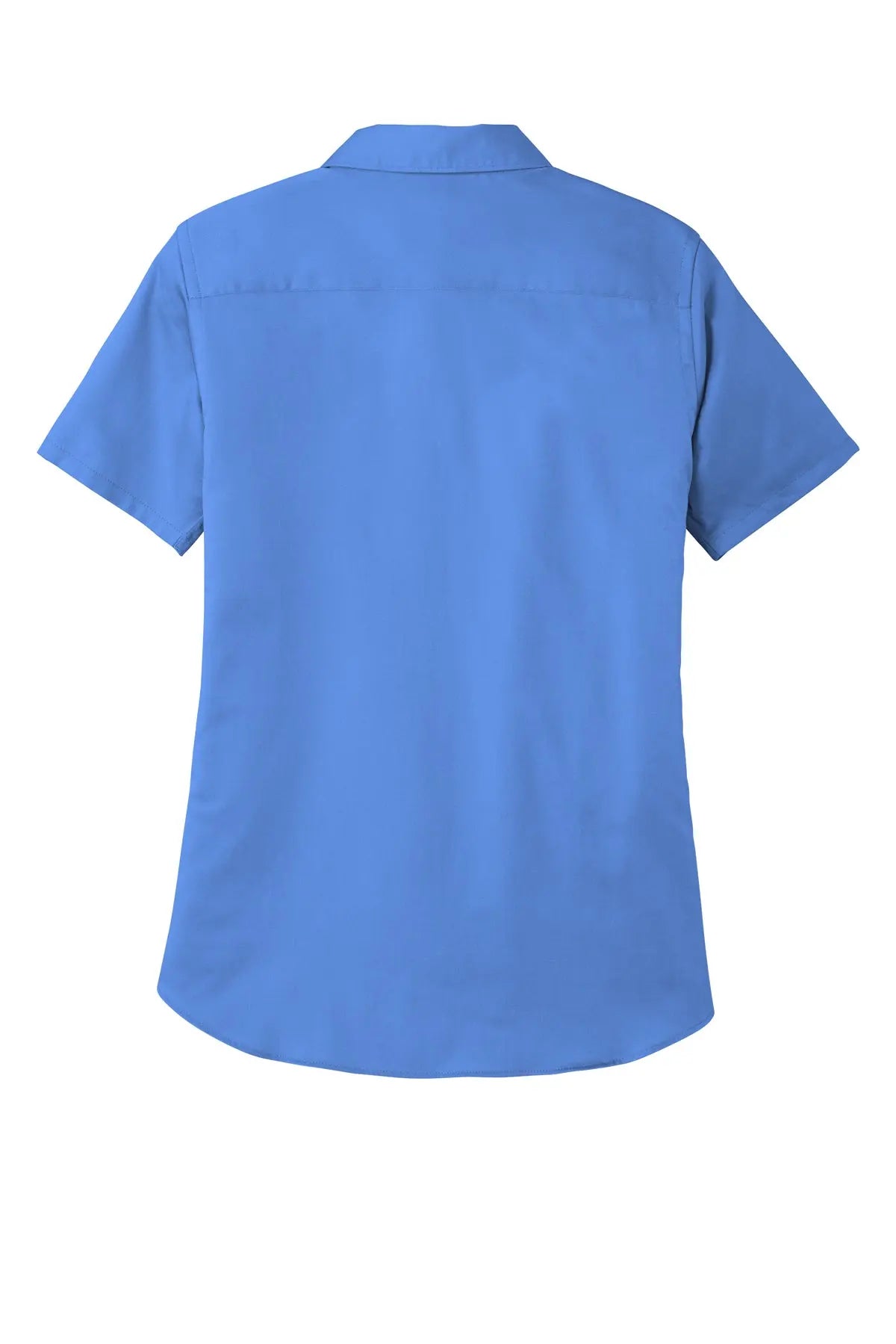 Port Authority® Women's Short Sleeve superPro React™ Twill Shirt #LW809