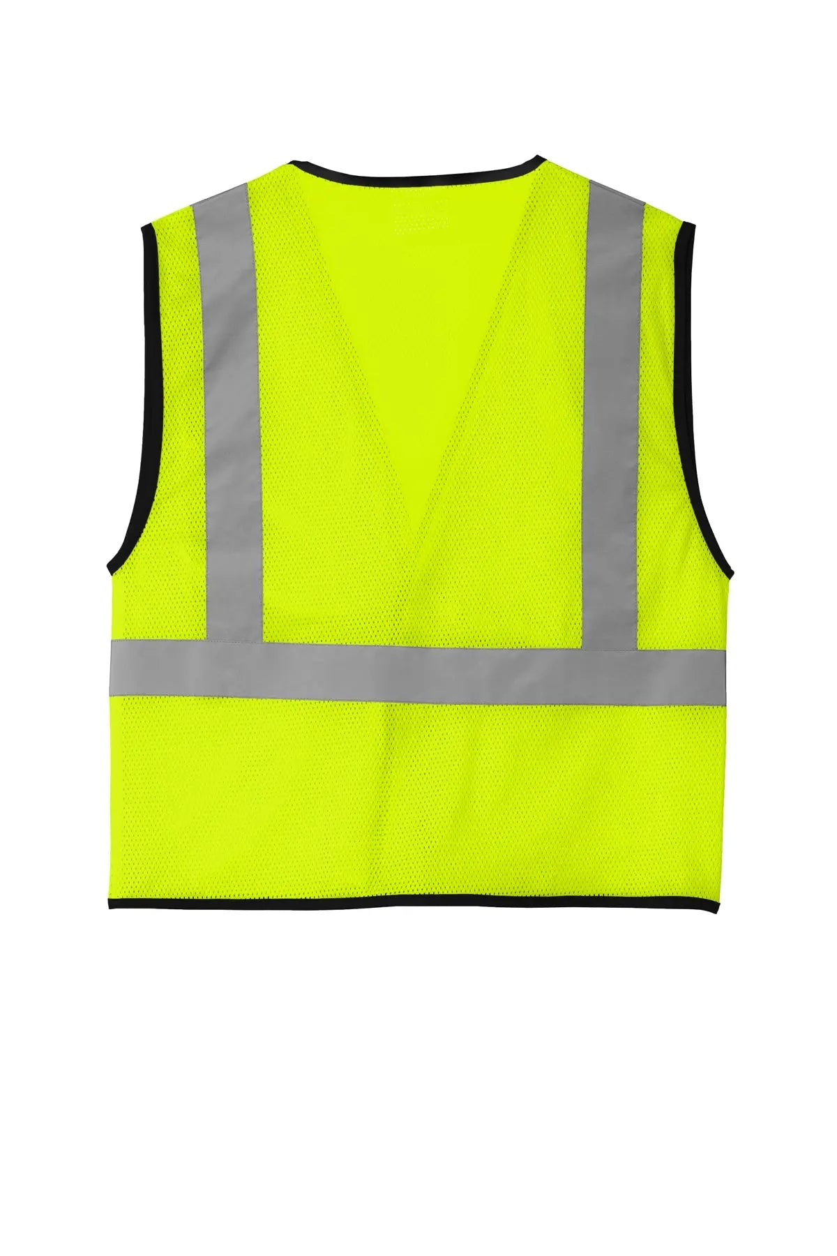 CornerStone® ANSI 107 Class 2 Economy Mesh One-Pocket Vest #CSV100