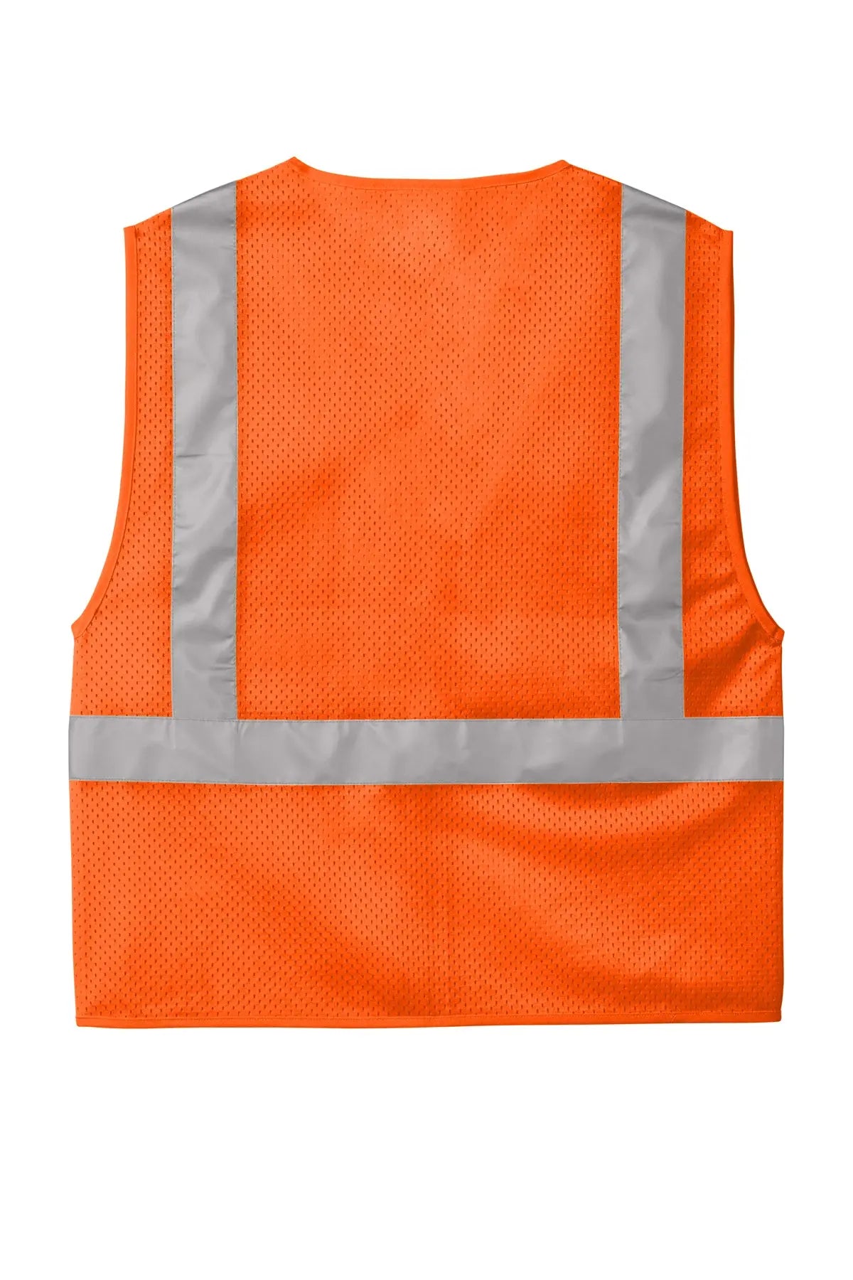 CornerStone® ANSI 107 Class 2 Mesh Zippered Vest #CSV102