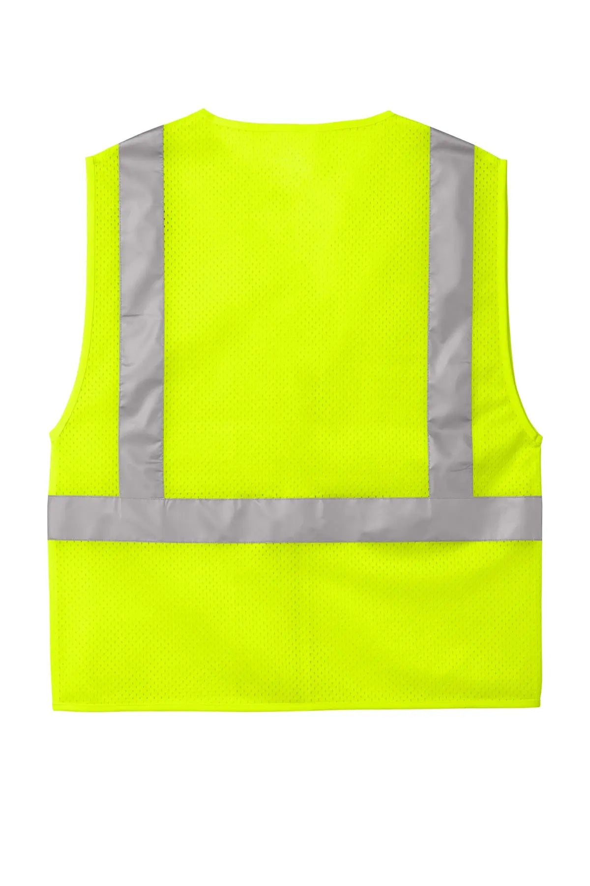 CornerStone® ANSI 107 Class 2 Mesh Zippered Vest #CSV102