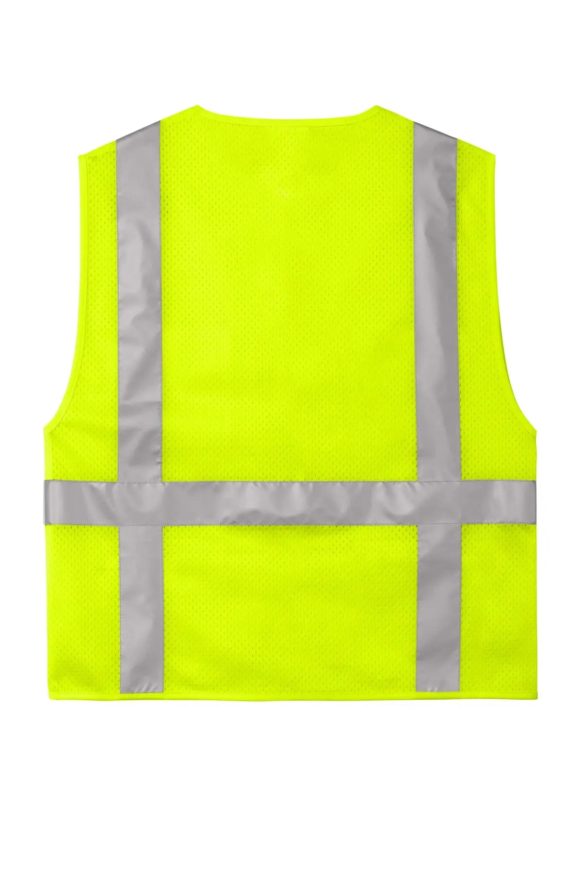 CornerStone® ANSI 107 Class 2 Mesh Six-Pocket Zippered Vest #CSV104
