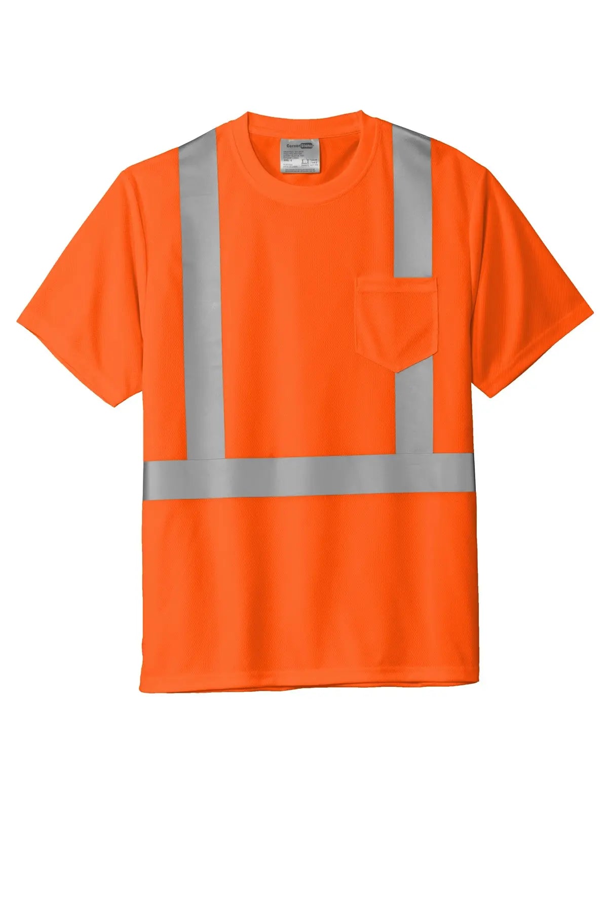 CornerStone® ANSI 107 Class 2 Mesh Tee #CS200