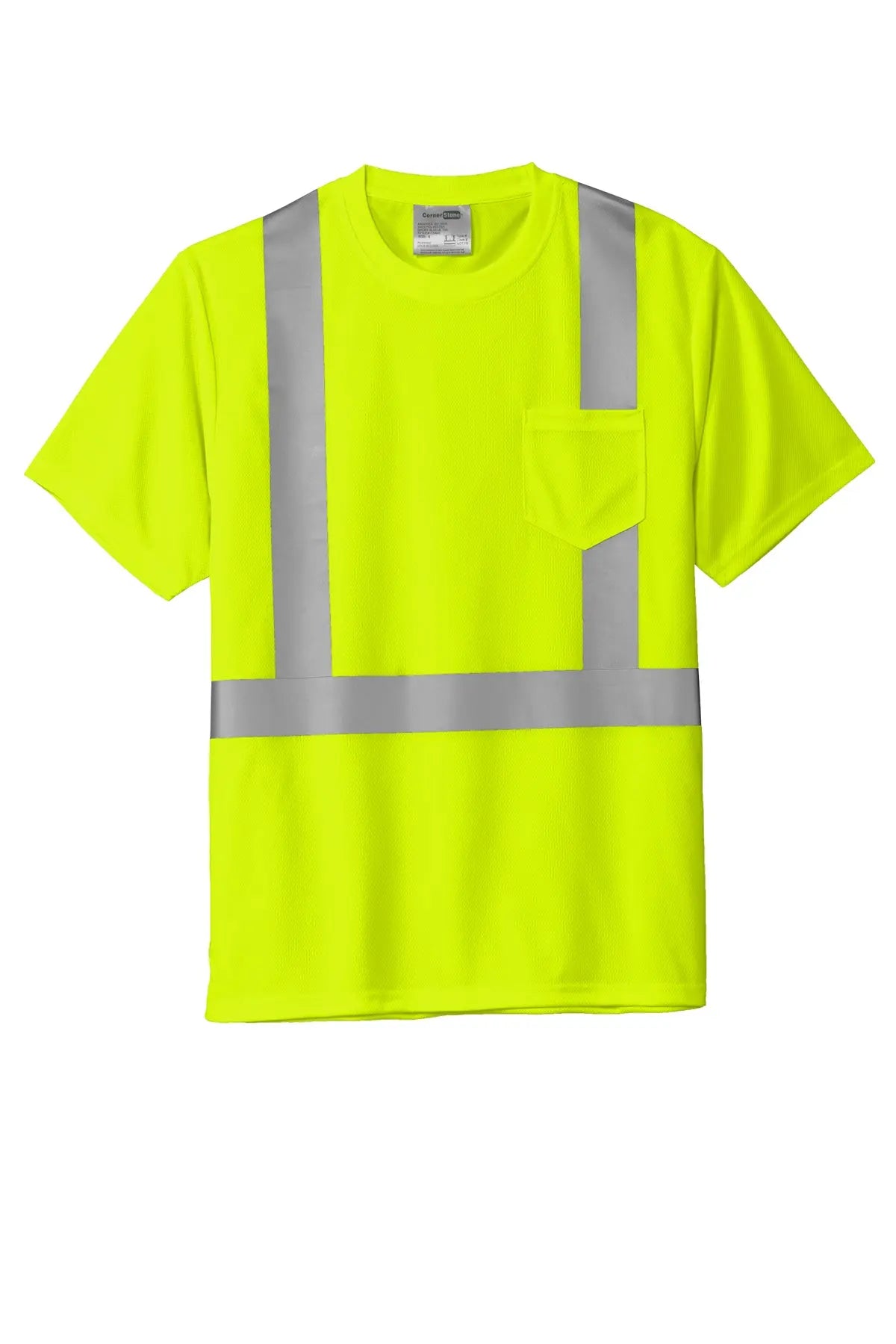 CornerStone® ANSI 107 Class 2 Mesh Tee #CS200