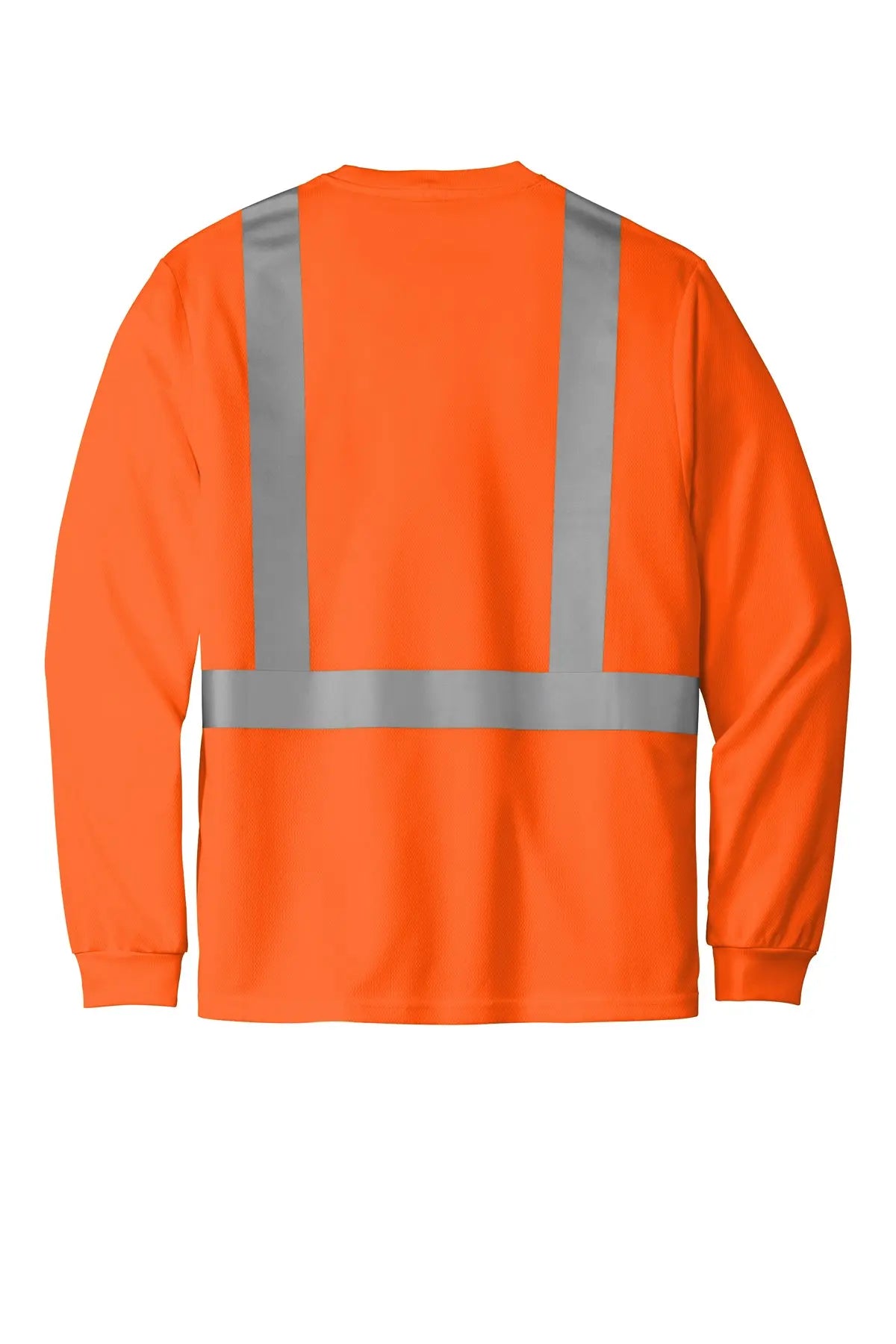CornerStone® ANSI 107 Class 2 Mesh Long Sleeve Tee #CS201 Game Over Merch