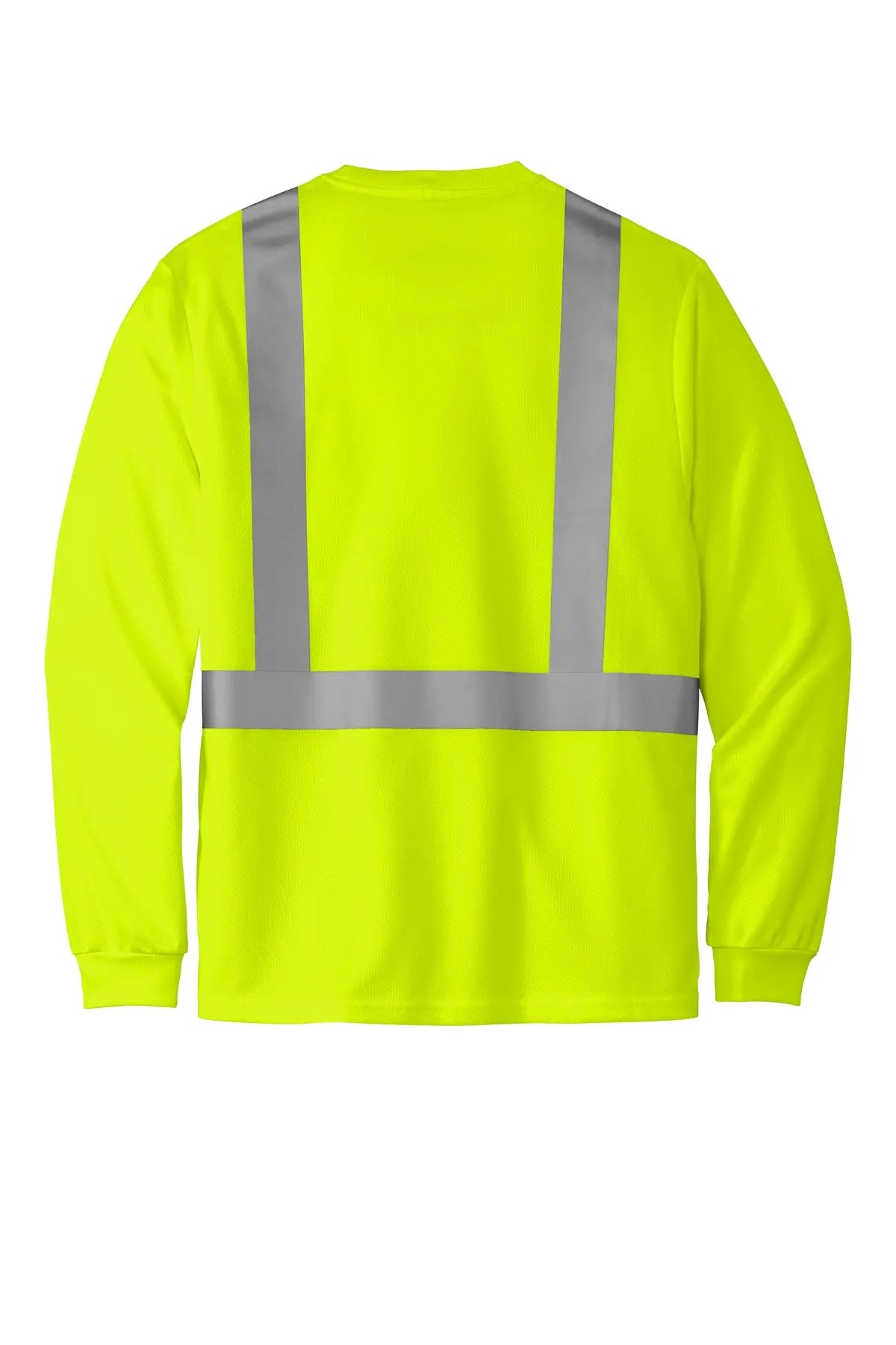 CornerStone® ANSI 107 Class 2 Mesh Long Sleeve Tee #CS201 Game Over Merch