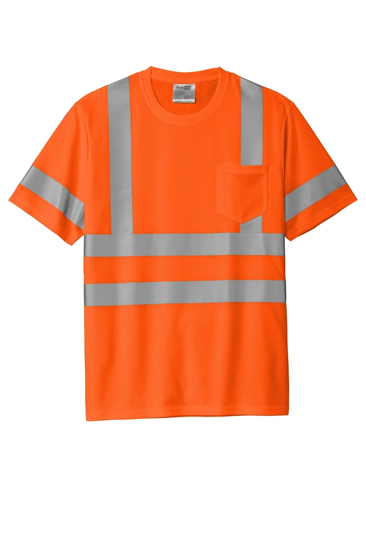 CornerStone® ANSI 107 Class 3 Mesh Tee #CS202