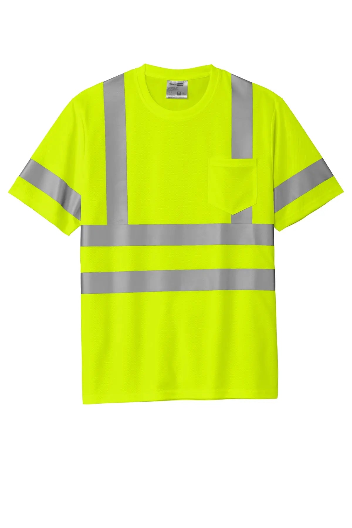 CornerStone® ANSI 107 Class 3 Mesh Tee #CS202