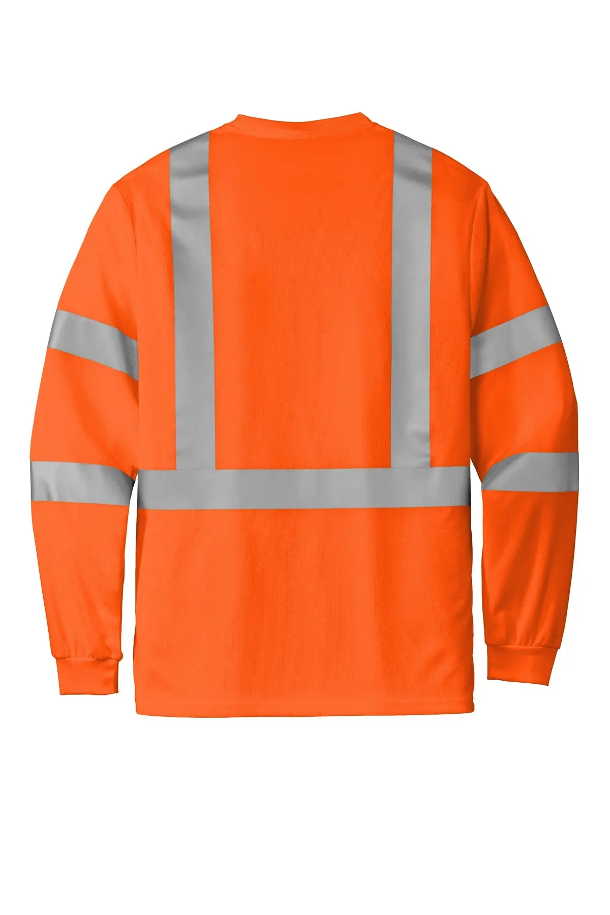 CornerStone® ANSI 107 Class 3 Mesh Long Sleeve Tee #CS203 Game Over Merch