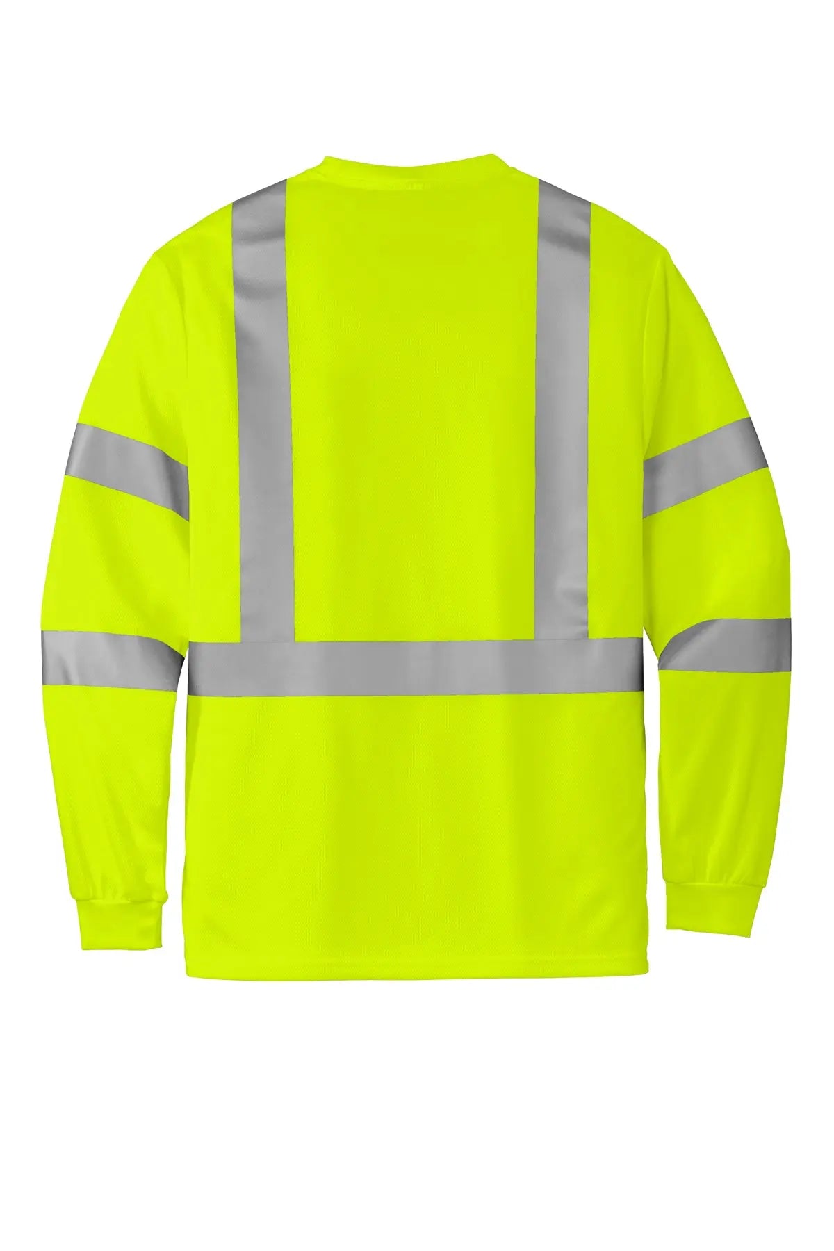 CornerStone® ANSI 107 Class 3 Mesh Long Sleeve Tee #CS203 Game Over Merch