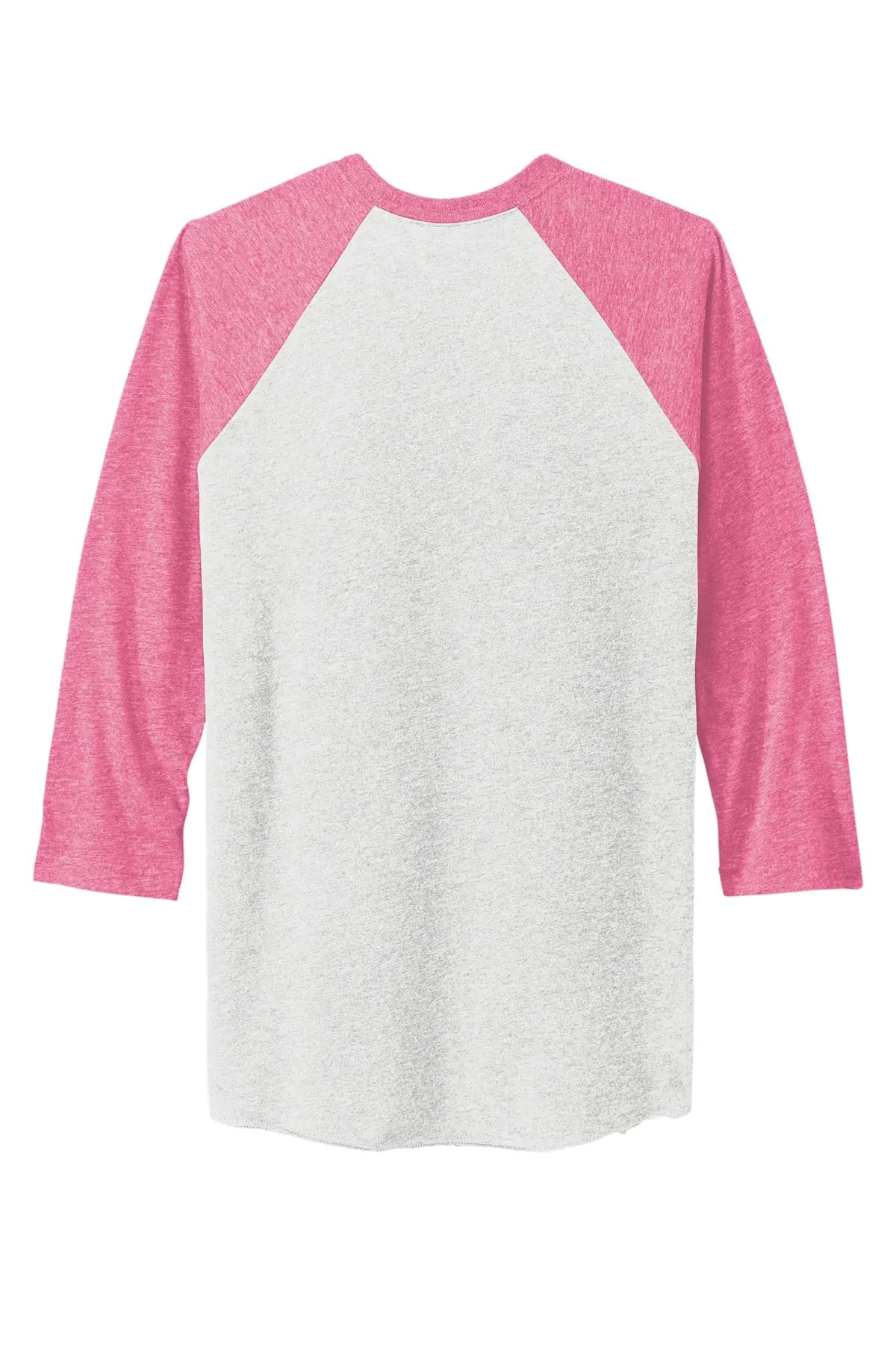 Next Level Apparel® Adult Tri-Blend 3/4-Sleeve Raglan Tee #NL6051