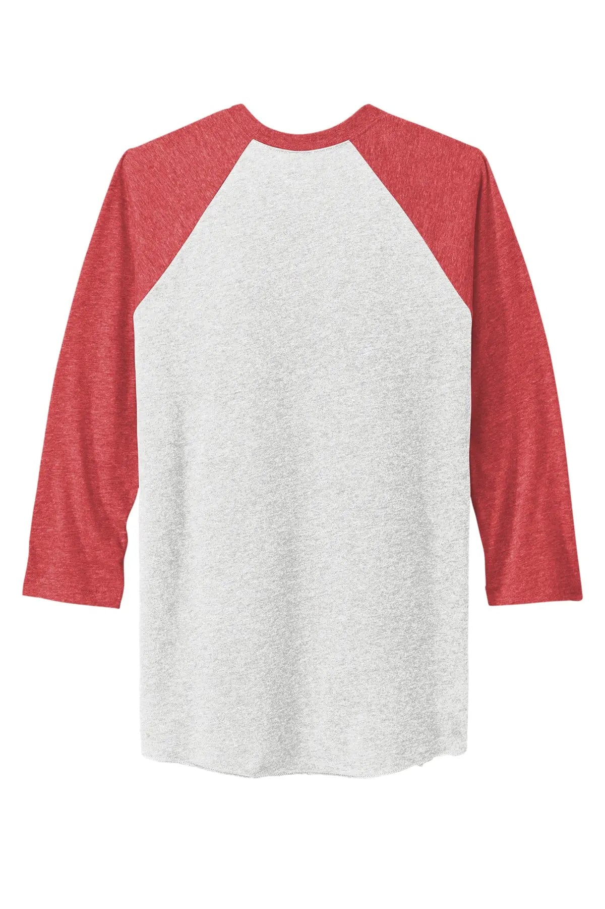 Next Level Apparel® Adult Tri-Blend 3/4-Sleeve Raglan Tee #NL6051