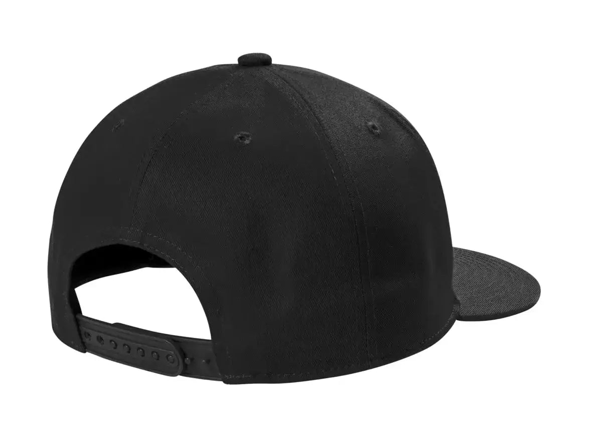 Port Authority® Snapback Flat Bill Cap #C406 Game Over Merch