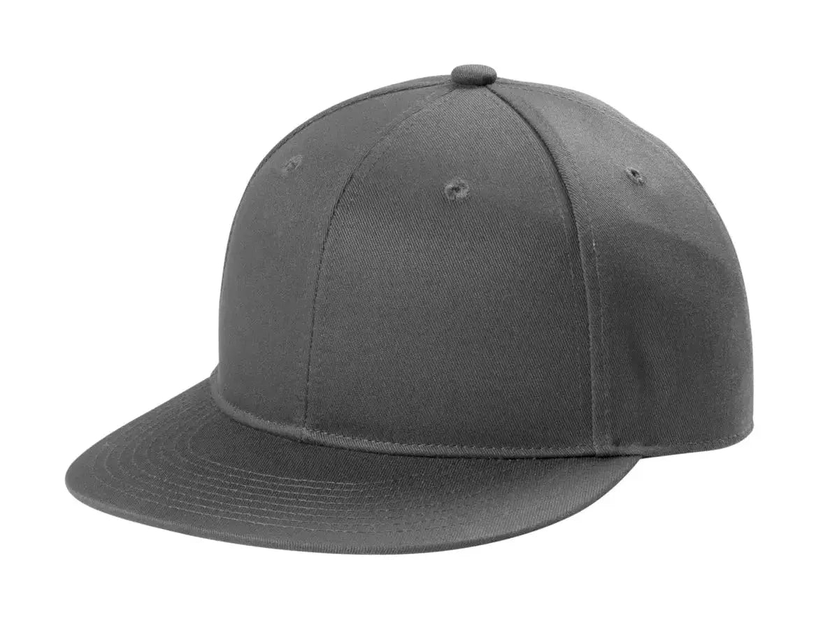 Port Authority® Snapback Flat Bill Cap #C406 Game Over Merch