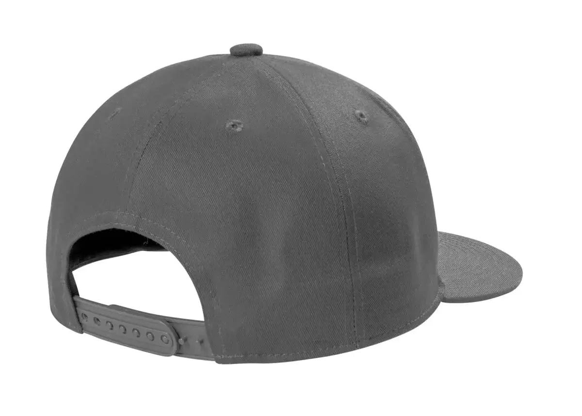 Port Authority® Snapback Flat Bill Cap #C406 Game Over Merch