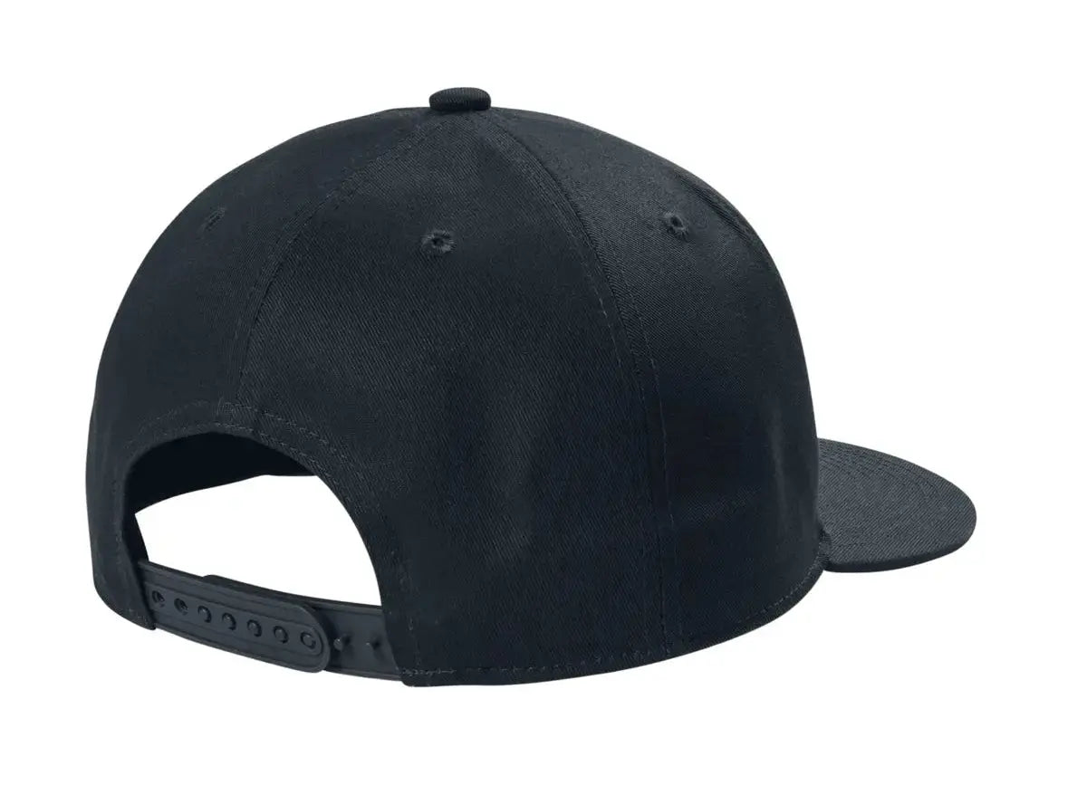 Port Authority® Snapback Flat Bill Cap #C406 Game Over Merch