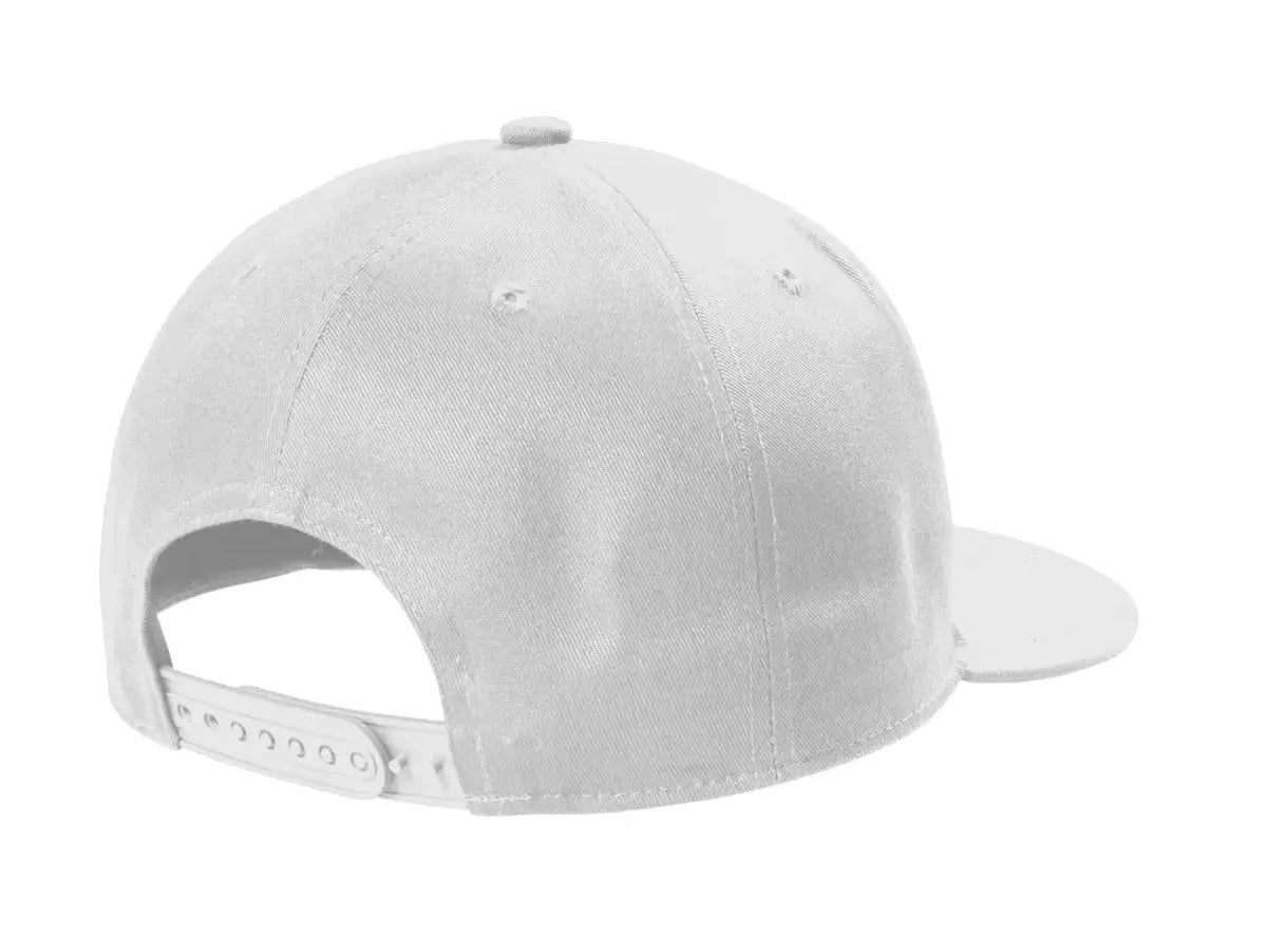 Port Authority® Snapback Flat Bill Cap #C406 Game Over Merch
