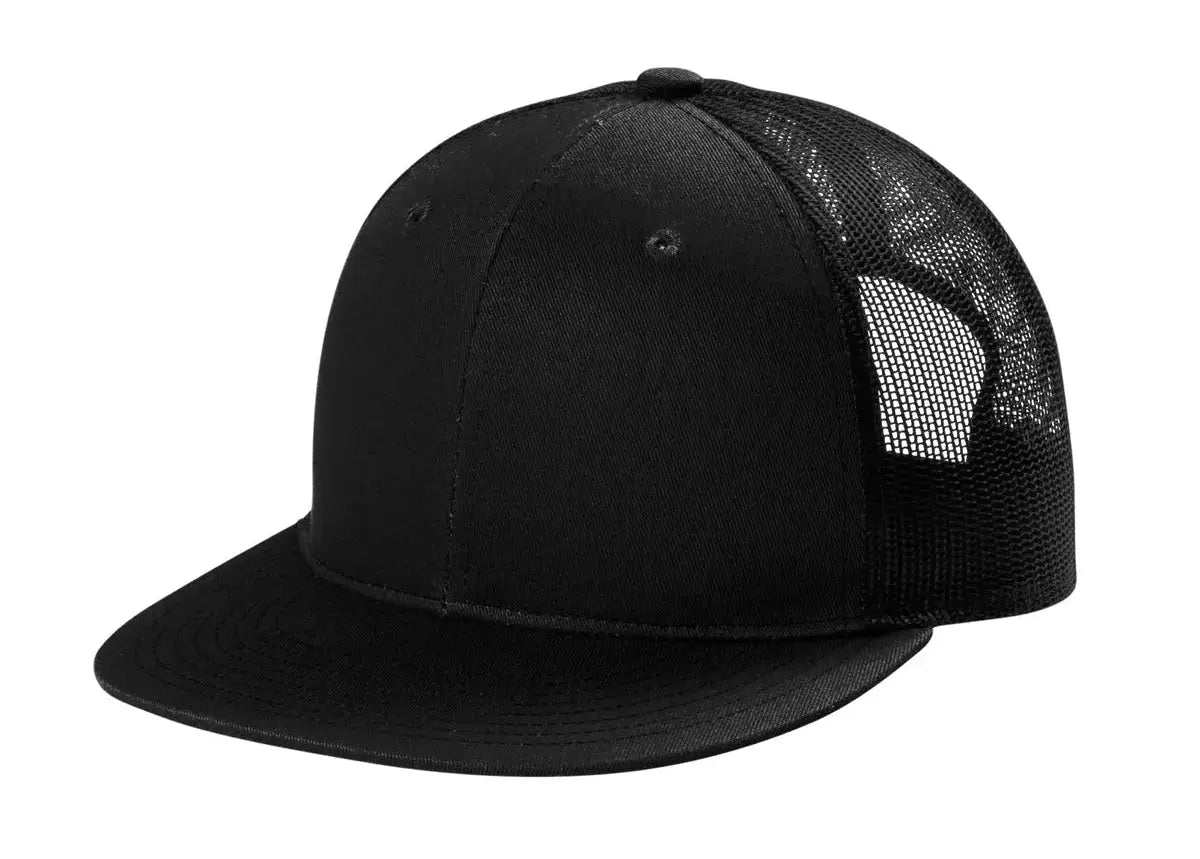 Port Authority® Snapback Flat Bill Trucker Cap #C407 Game Over Merch