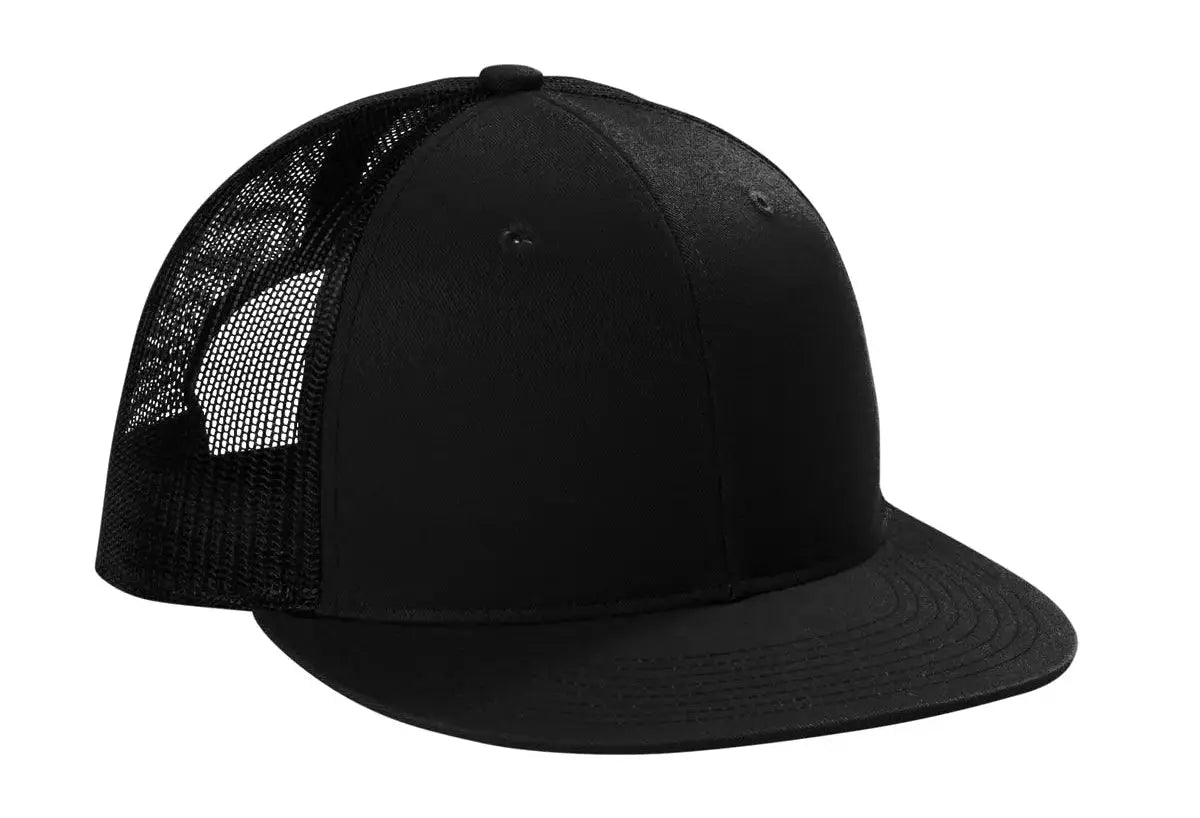 Port Authority® Snapback Flat Bill Trucker Cap #C407 Game Over Merch