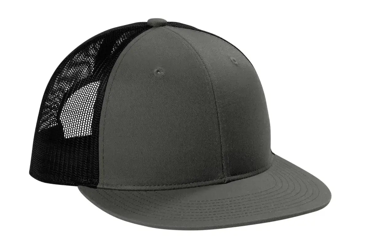 Port Authority® Snapback Flat Bill Trucker Cap #C407 Game Over Merch