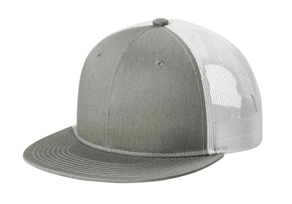 Port Authority® Snapback Flat Bill Trucker Cap #C407 Game Over Merch