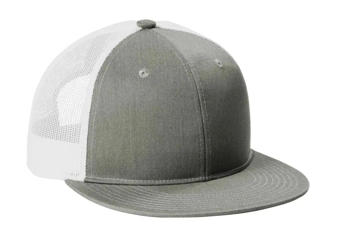 Port Authority® Snapback Flat Bill Trucker Cap #C407 Game Over Merch