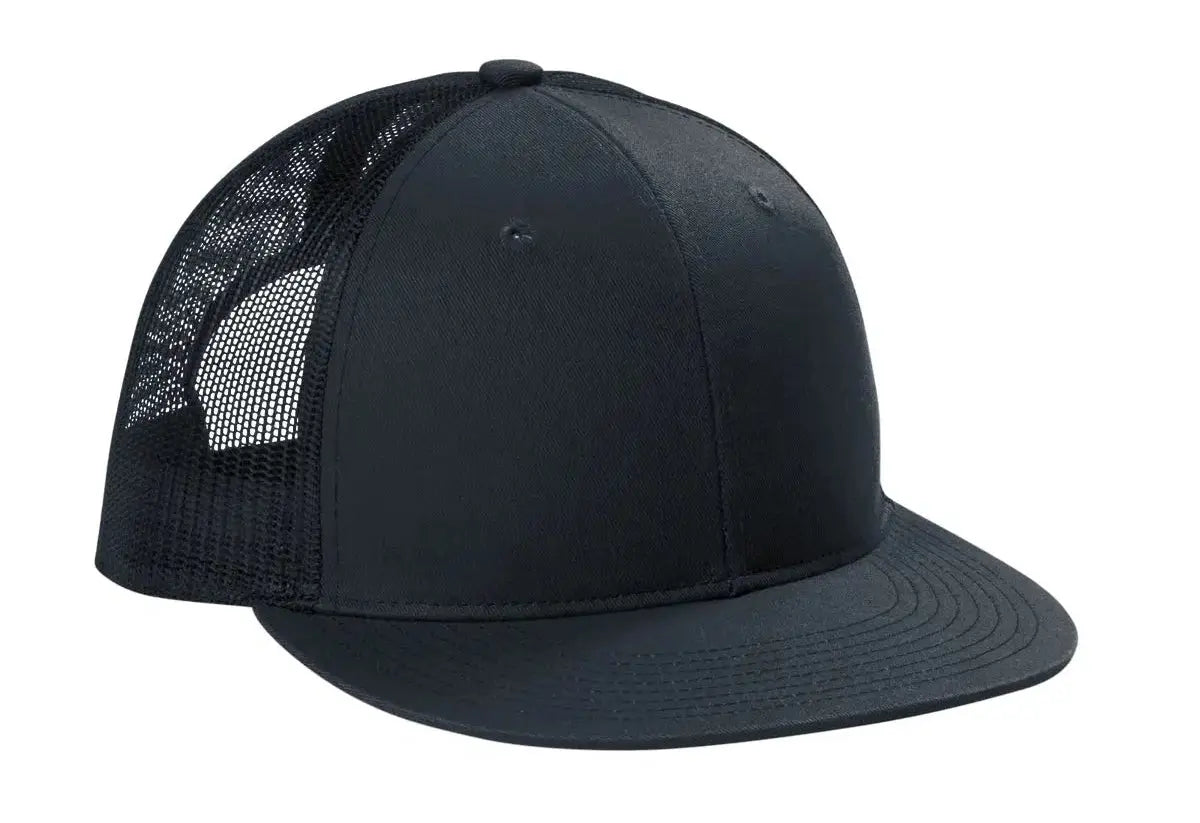 Port Authority® Snapback Flat Bill Trucker Cap #C407 Game Over Merch