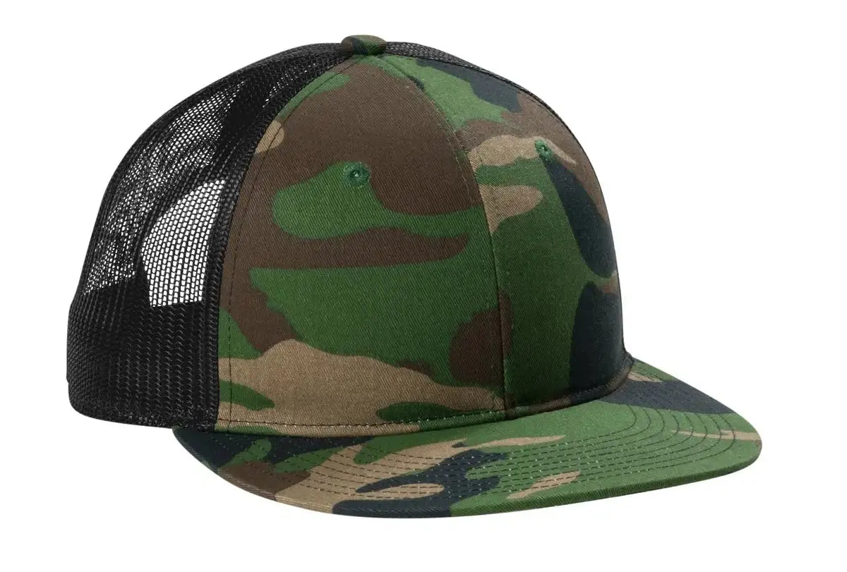 Port Authority® Snapback Flat Bill Trucker Cap #C407 Game Over Merch