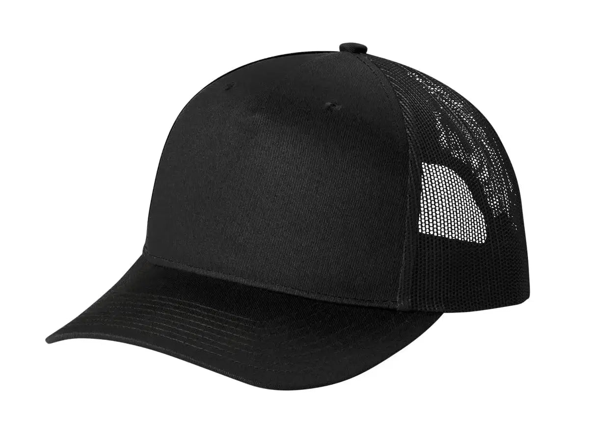 Port Authority® Snapback Five-Panel Trucker Cap #C405 Game Over Merch