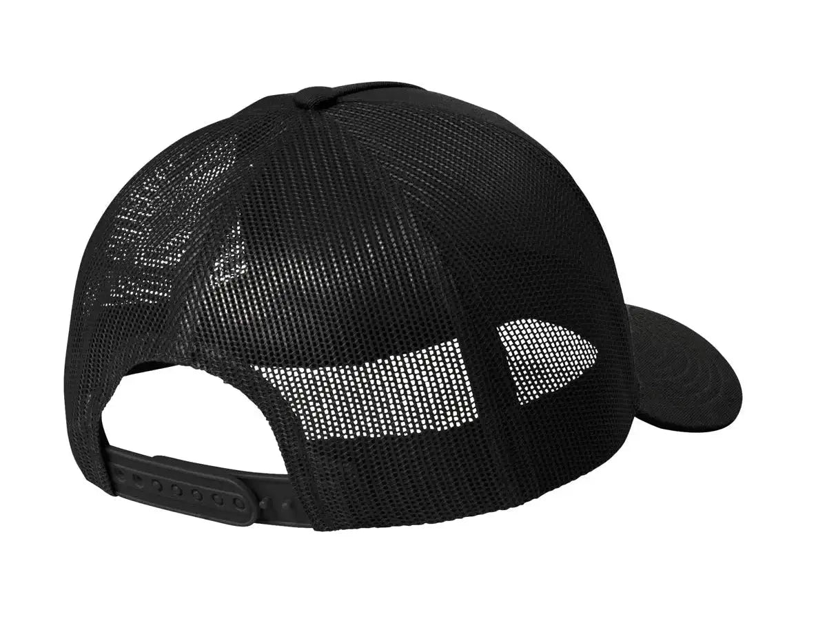 Port Authority® Snapback Five-Panel Trucker Cap #C405 Game Over Merch