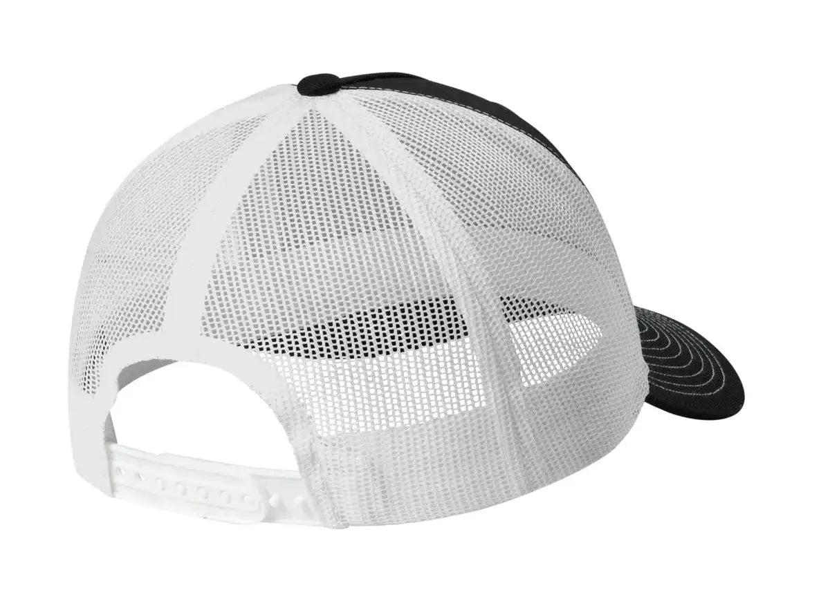 Port Authority® Snapback Five-Panel Trucker Cap #C405 Game Over Merch