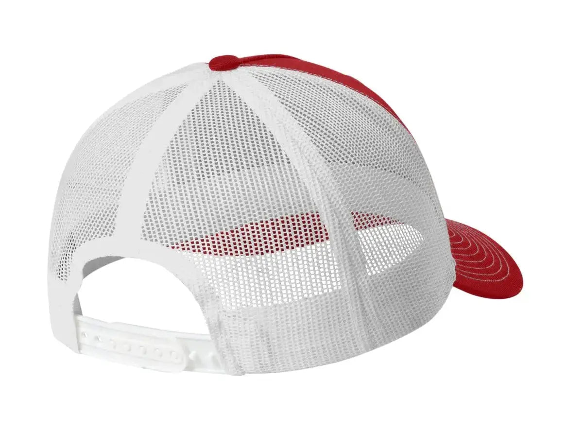 Port Authority® Snapback Five-Panel Trucker Cap #C405 Game Over Merch