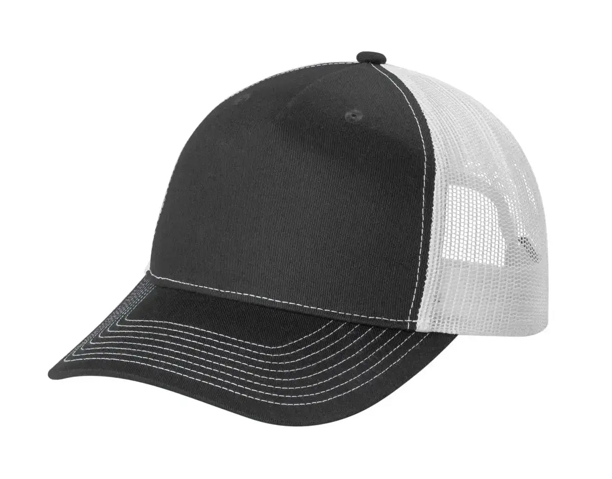 Port Authority® Snapback Five-Panel Trucker Cap #C405 Game Over Merch