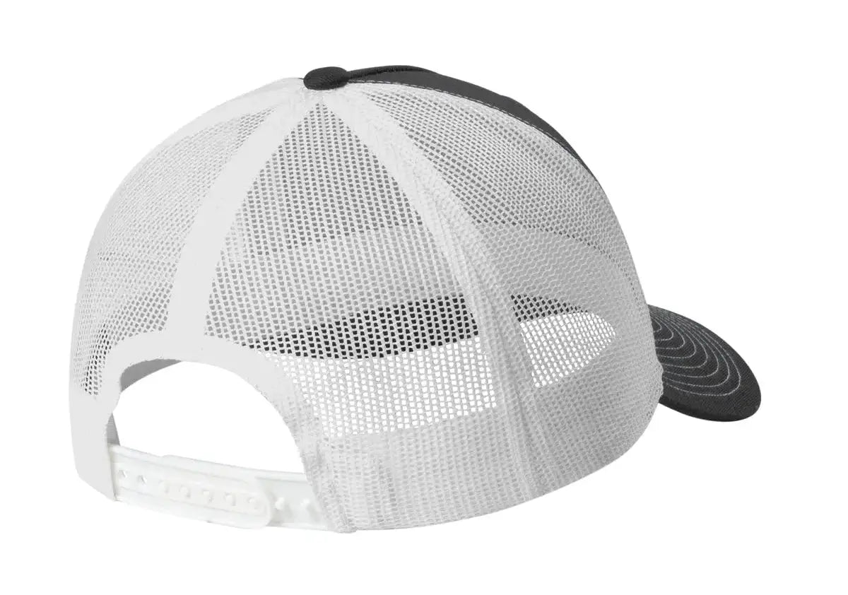 Port Authority® Snapback Five-Panel Trucker Cap #C405 Game Over Merch