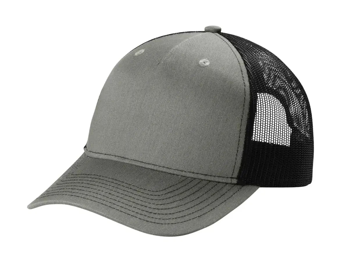 Port Authority® Snapback Five-Panel Trucker Cap #C405 Game Over Merch