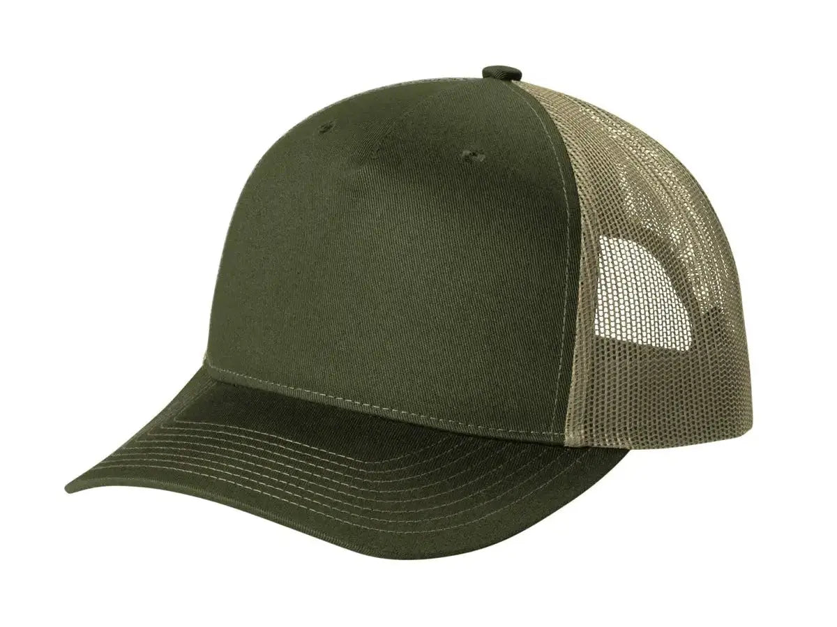 Port Authority® Snapback Five-Panel Trucker Cap #C405 Game Over Merch