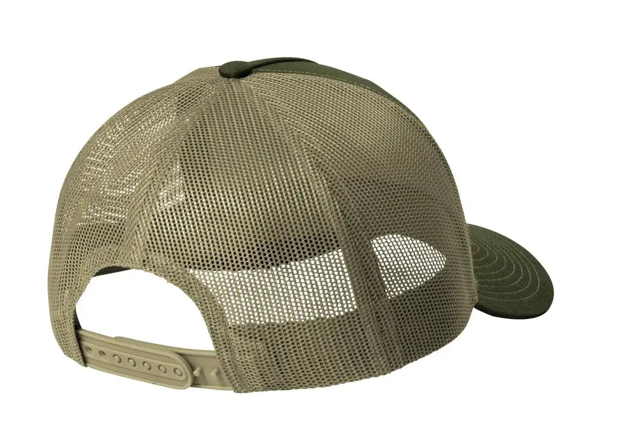 Port Authority® Snapback Five-Panel Trucker Cap #C405 Game Over Merch