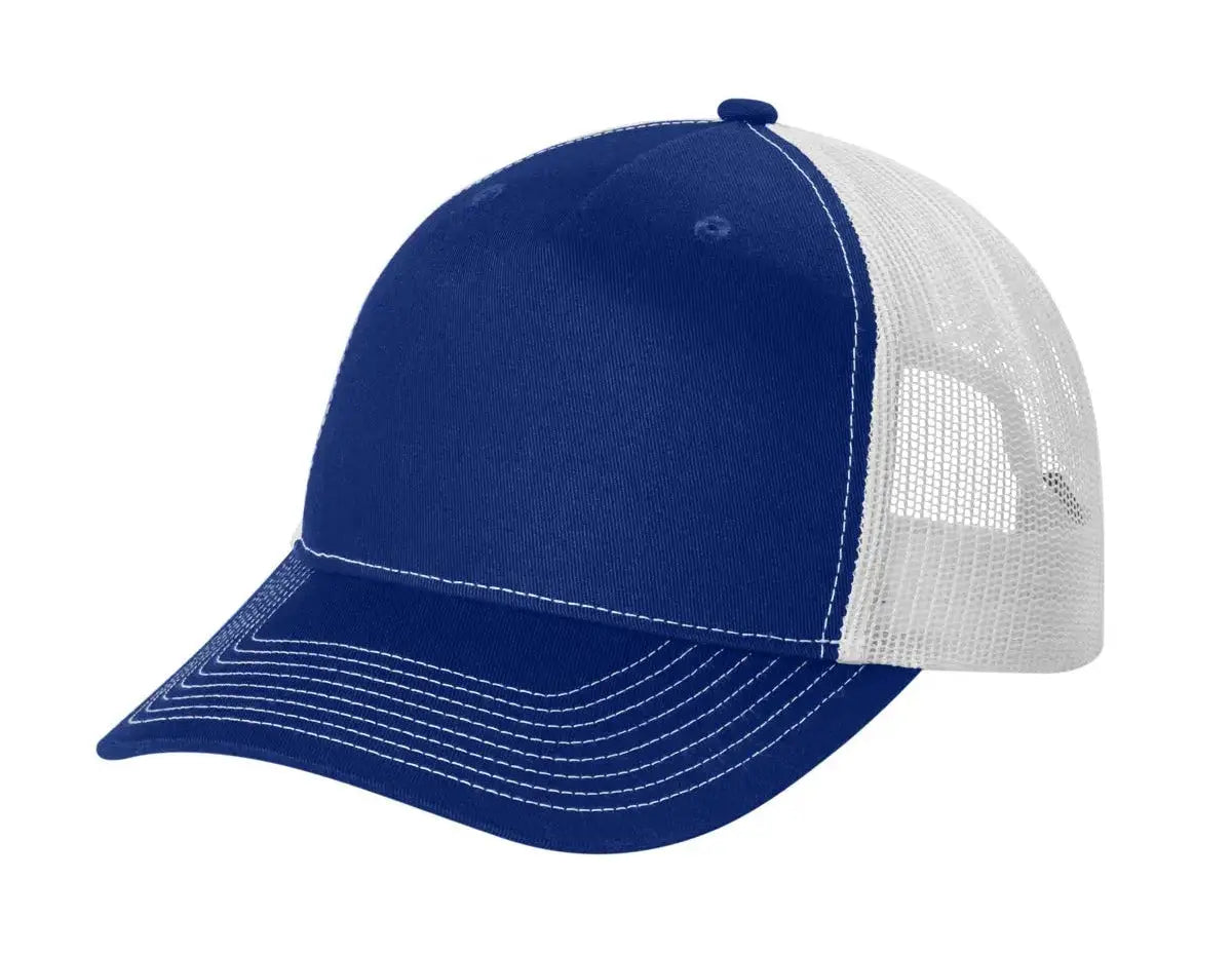 Port Authority® Snapback Five-Panel Trucker Cap #C405 Game Over Merch