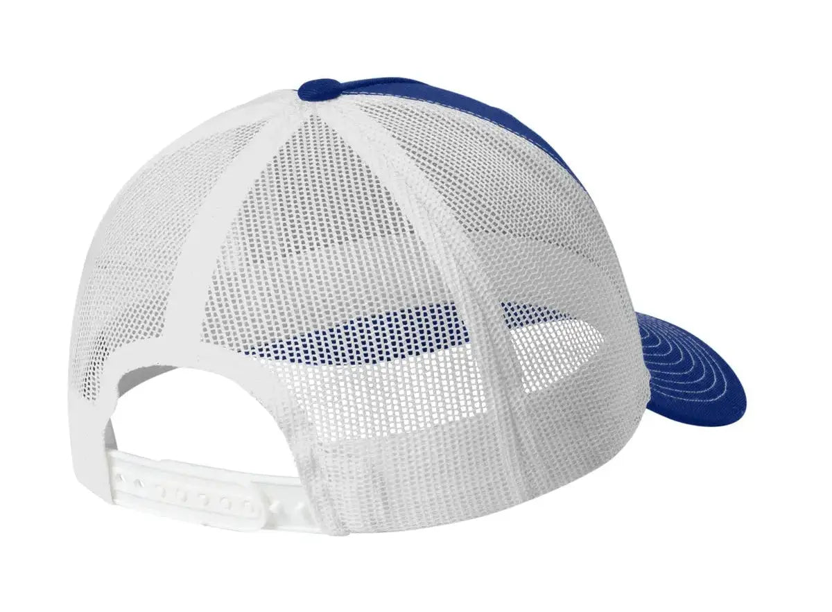 Port Authority® Snapback Five-Panel Trucker Cap #C405 Game Over Merch