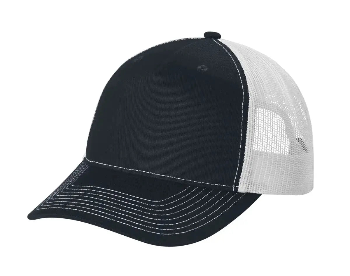 Port Authority® Snapback Five-Panel Trucker Cap #C405 Game Over Merch
