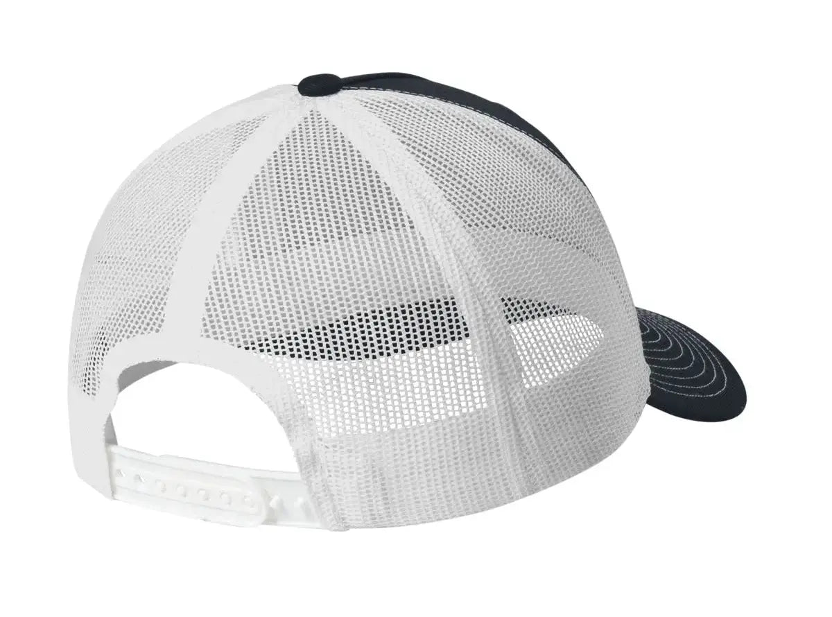 Port Authority® Snapback Five-Panel Trucker Cap #C405 Game Over Merch