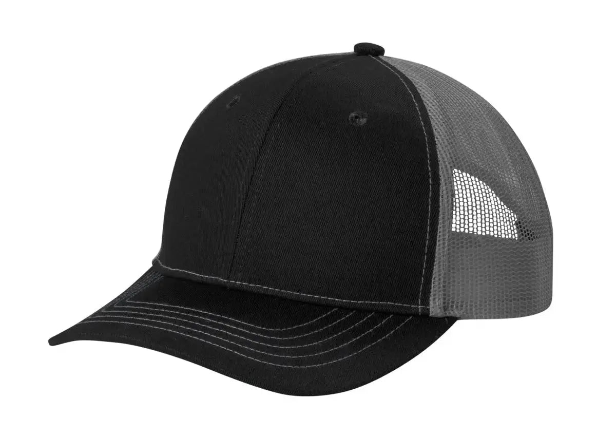 Port Authority® Youth Snapback Trucker Cap #YC402 Game Over Merch