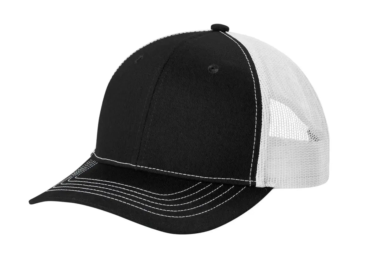 Port Authority® Youth Snapback Trucker Cap #YC402 Game Over Merch