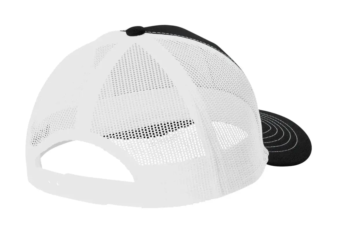 Port Authority® Youth Snapback Trucker Cap #YC402 Game Over Merch