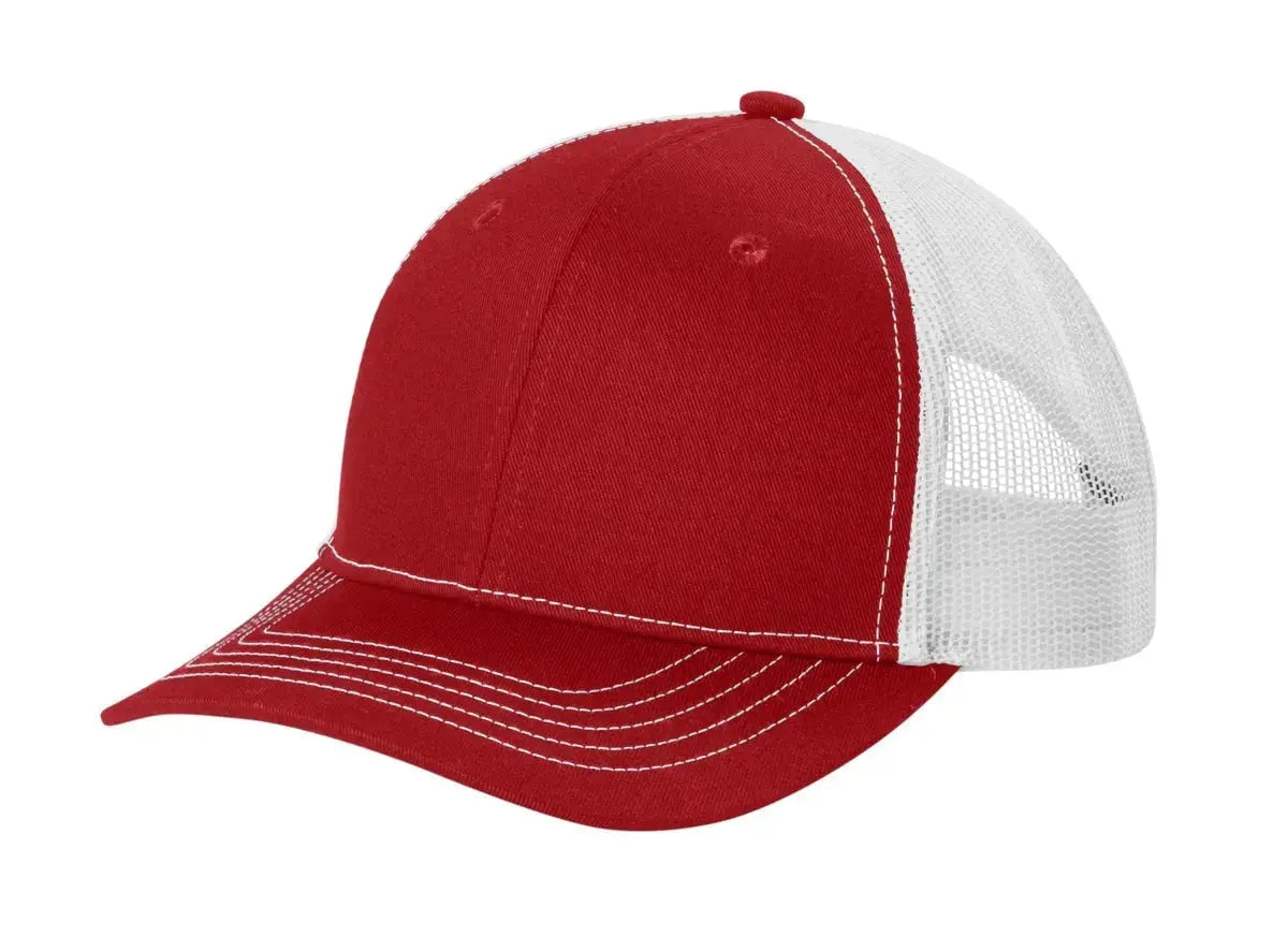 Port Authority® Youth Snapback Trucker Cap #YC402 Game Over Merch